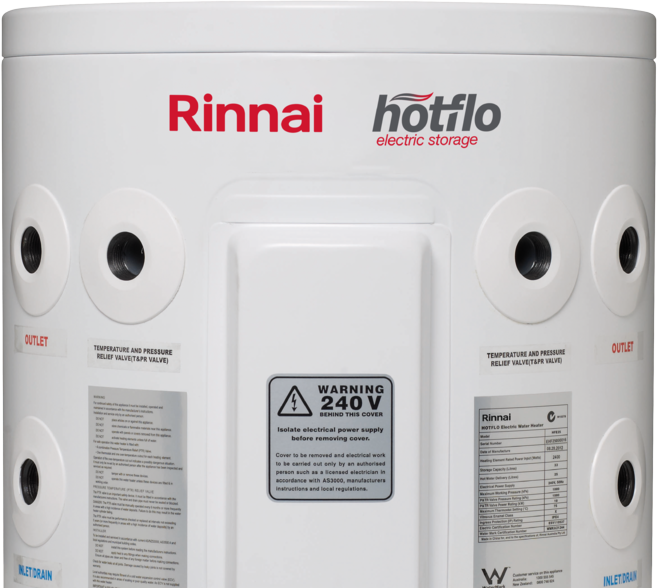 Rinnai Hotflo 25l electric