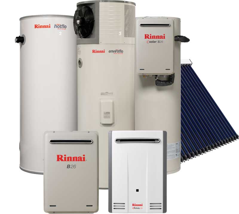 Rinnai-Hot-Water-service-range